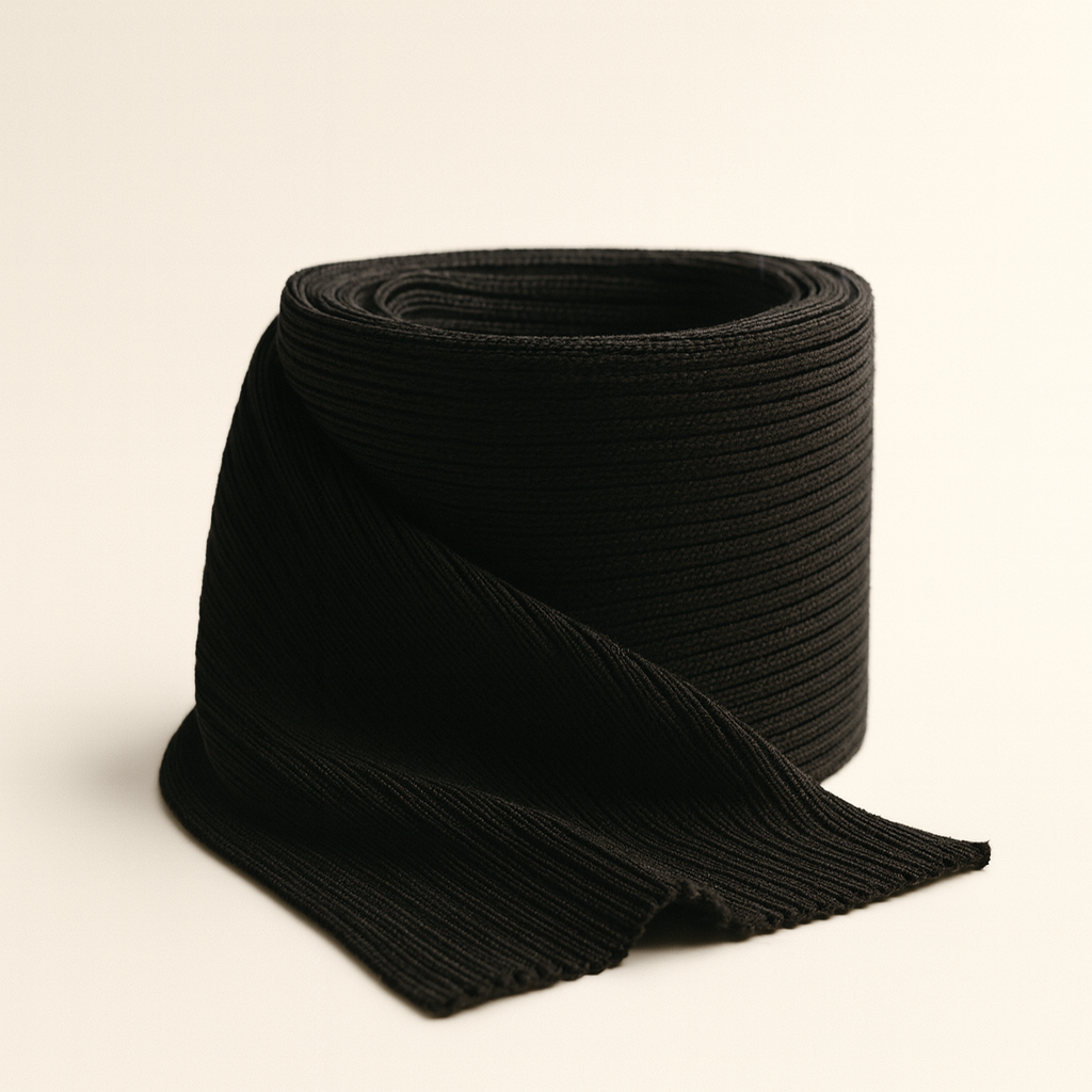 BRAIAN - Sciarpa Uomo, 100% Lana Merino Extrafine-Invernale.