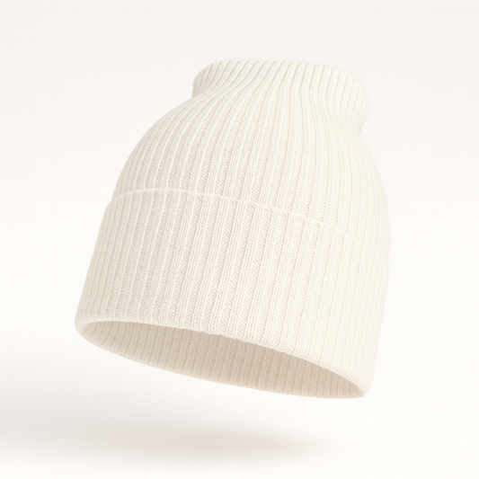 SNOW - Berretto Uomo Invernale in Cotone maglia a coste