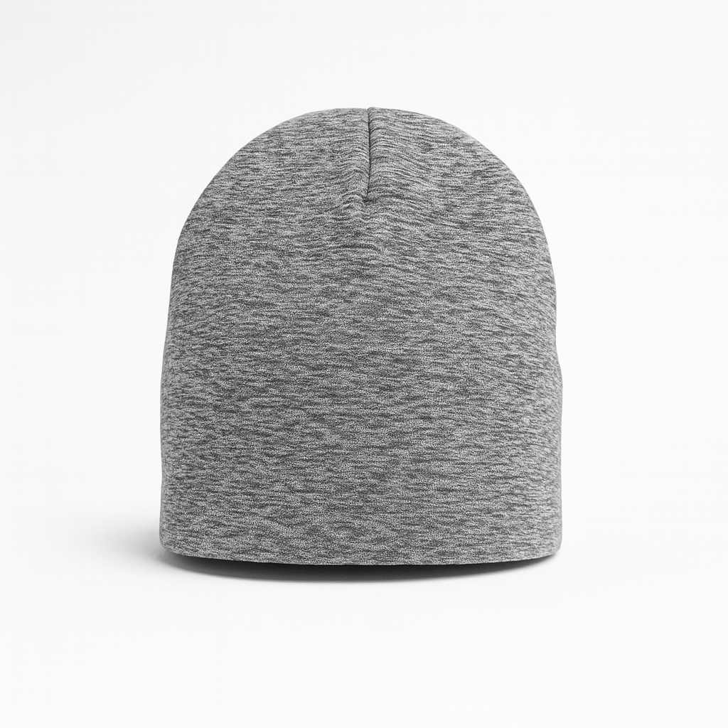 Men's Runner Thermoactive Sports Hat – Grey, Breathable and Elastic Technical.