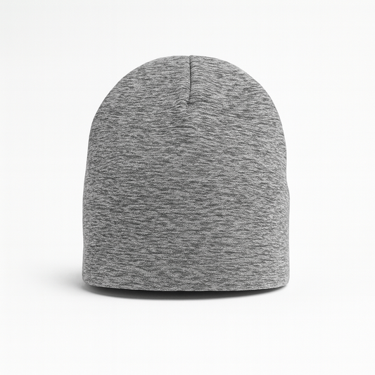 Men's Runner Thermoactive Sports Hat – Grey, Breathable and Elastic Technical.