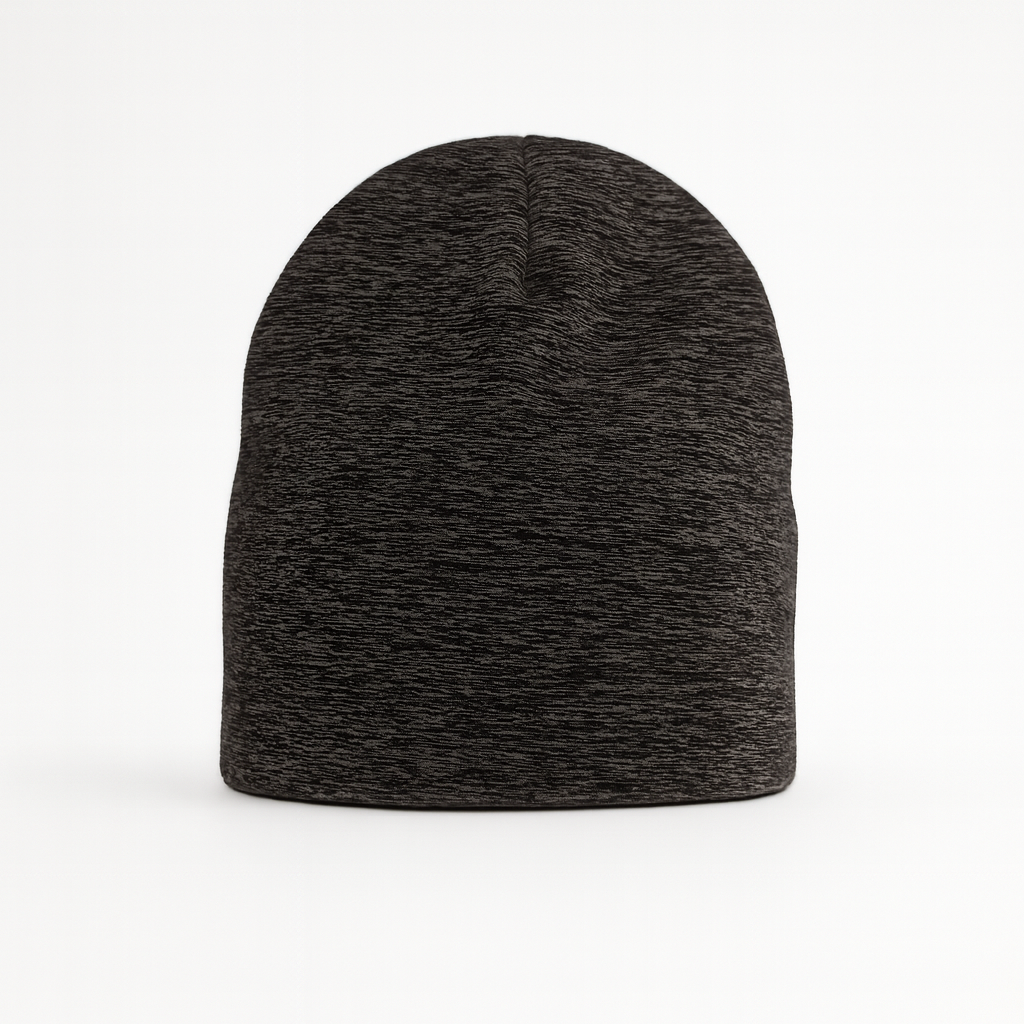 Men's Runner Thermoactive Sports Hat – Grey, Breathable and Elastic Technical.