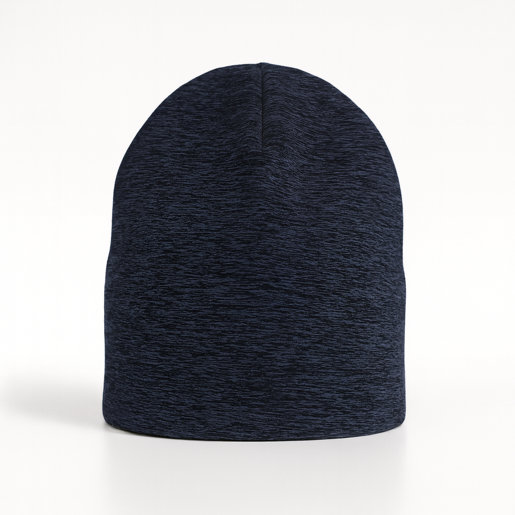 Men's Runner Thermoactive Sports Hat – Grey, Breathable and Elastic Technical.